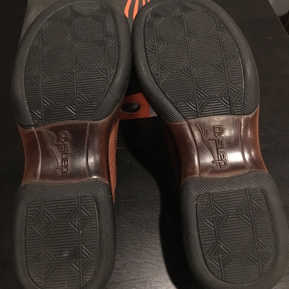 COPY - Dansko Elle light brown Mary Janes, size 38 - Picture 4 of 5